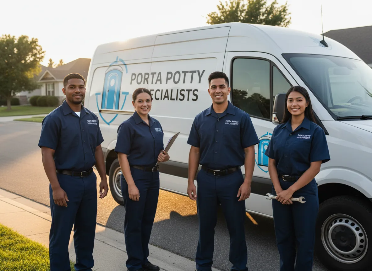 Portable Toilet Rental company in White Pine, MI