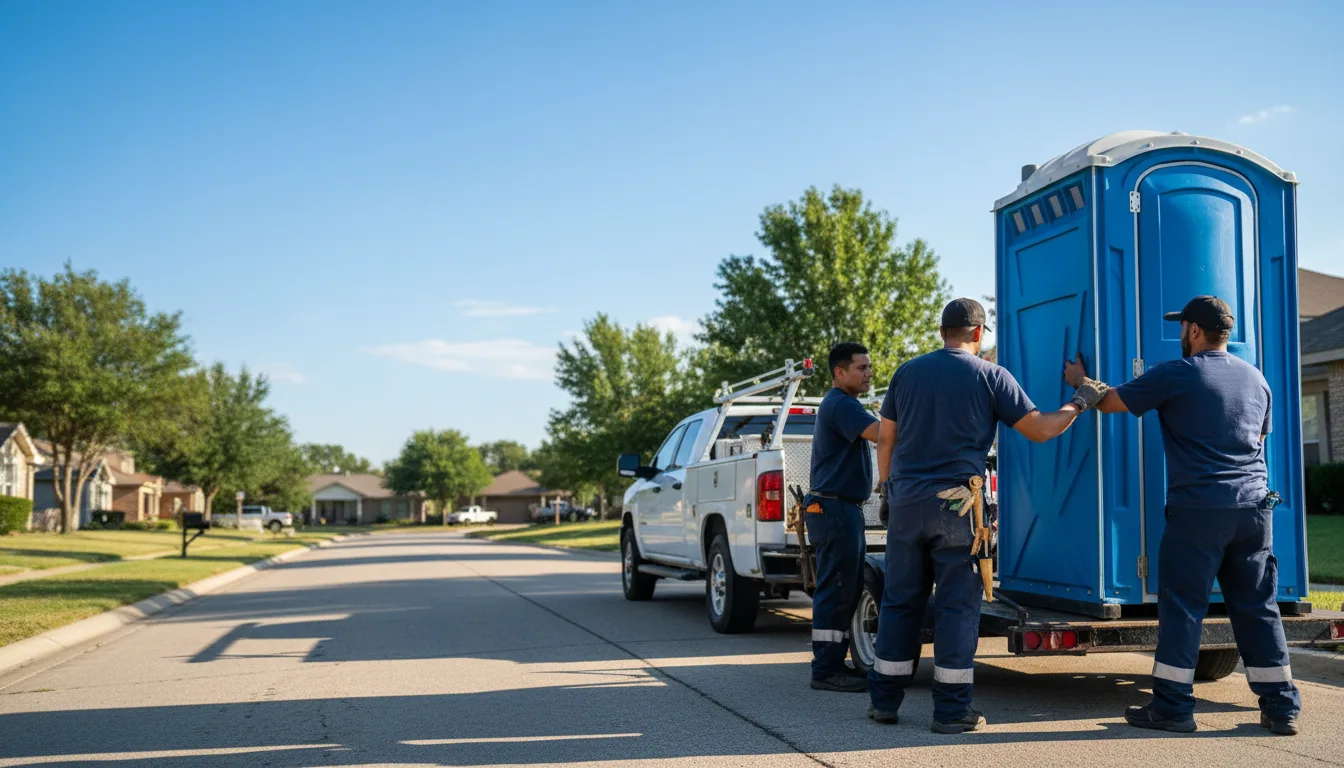Portable Toilet Rental in White Pine, MI near me